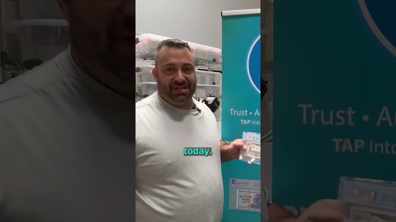 TAP under your ownership something special was provided by Banknote World 