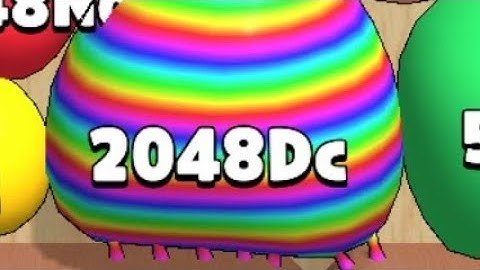 Blob merge 3d - at last 1024Dc and 2048Dc unlocked! still on top 200