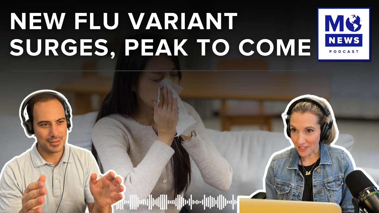 New Flu Variant Surges, Doctors Warn Peak Is Still Ahead - YouTube