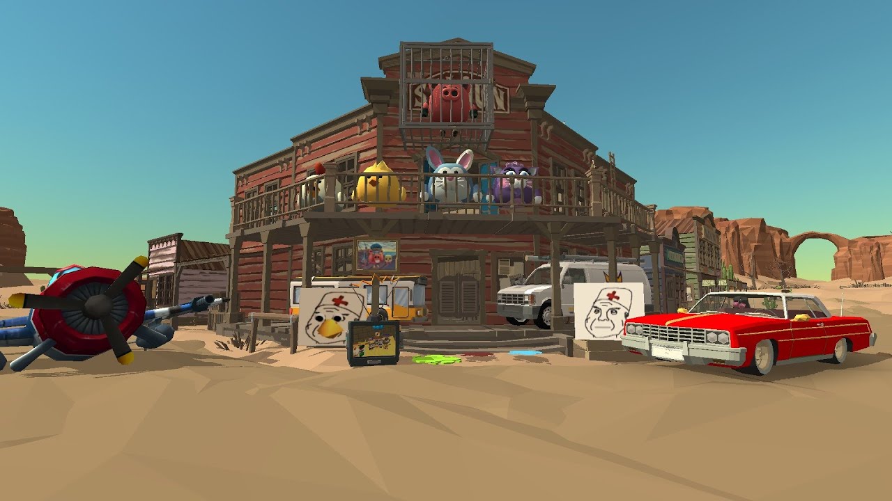 ВЫШЛА ОБНОВА 4.2.0 В ЧИКЕН ГАН