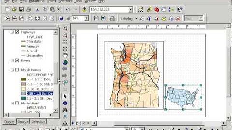 Mastering ARCGIS Presenting GIS Data 14