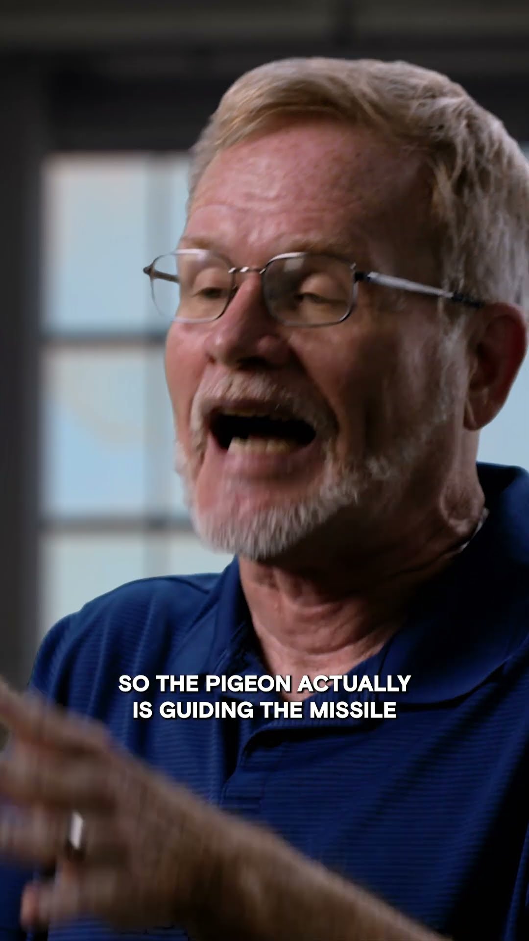 How to Train Pigeons to Direct Missiles | The UnBelievable with Dan Aykroyd | #shorts