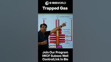 IWCF Subsea Well Control | IWCF Drilling Level 4 | IWCF Drilling Level 3 | Trapped Gas