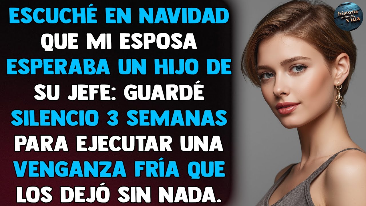 Escuché en Navidad que mi esposa esperaba un hijo de su jefe: Guardé silencio 3 semanas para...