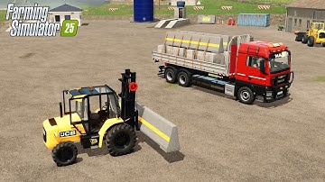 Farming Simulator 25 🚧 Public Works At Highlands Fishing Kinlaig Map Day 3 🚧