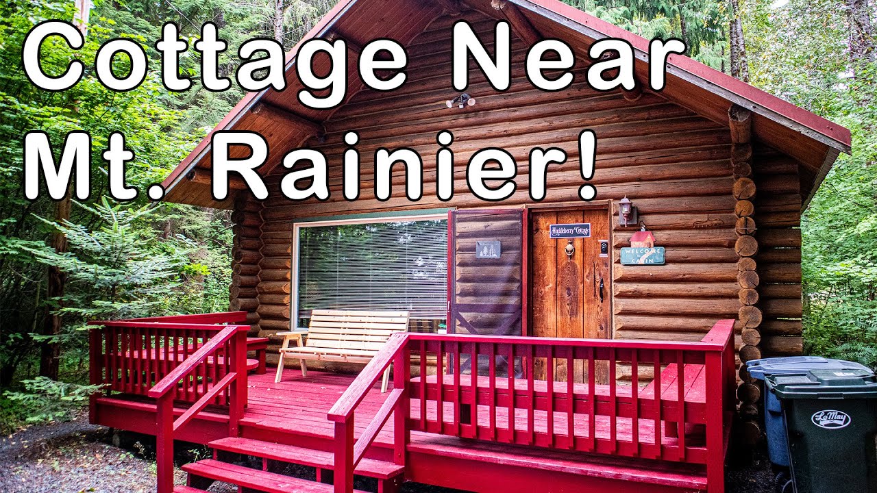 Cute Cottage Near Mt. Rainier National Park! | Ashford, WA