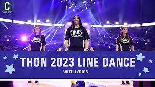 THON 2023 Line Dance (with lyrics)