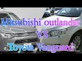 Toyota Vanguard VS Mitsubishi Outlander Comparison Review. Which is a better SUV?