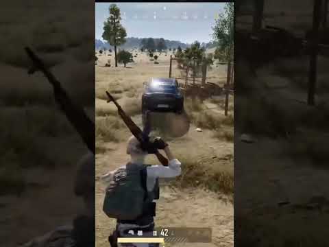 Валакас бегает за машиной #pubg #гладвалакас #валакас
