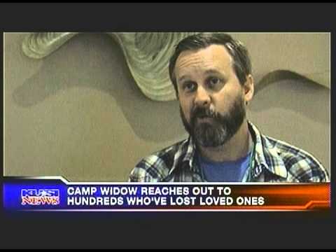 Camp Widow on KUSI TV