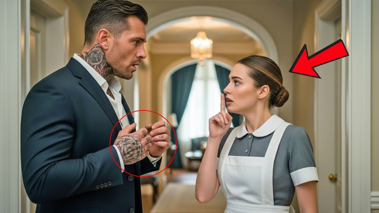 SZEF MAFII WRÓCIŁ WCZEŚNIEJ DO DOMU, A SPRZĄTAJĄCA SZEPNEŁA: „CISZA” — POWÓD MROZI KREW