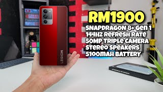 Smartphone Gaming Dengan Cip Snapdragon 8+ Gen 1 Termurah! - Lenovo Legion Y70 screenshot 5