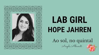 LAB GIRL - HOPE JAHREN