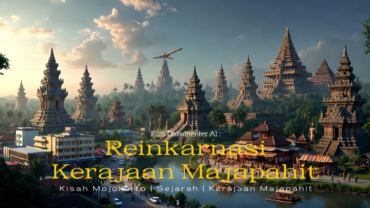 TERUNGKAP❗ Asal Usul Kota Mojokerto dan Jejak Kejayaan Majapahit