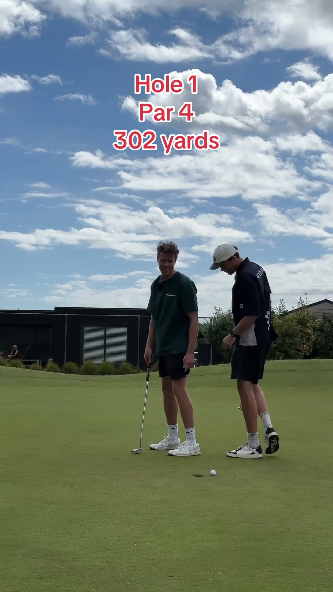 Day 336: Playing GOLF EVERYDAY until I make 18 pars in a row