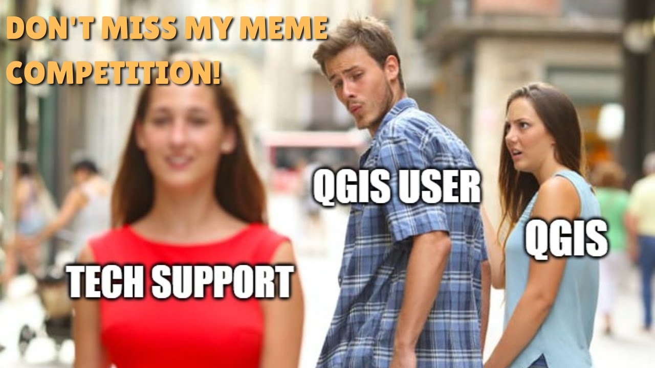 GIS Meme Competition Results 