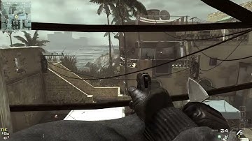 MW3 Glitches: Easy Jump In Infected Glitch Spots On SEASIDE | MW3 Glitches (2011)