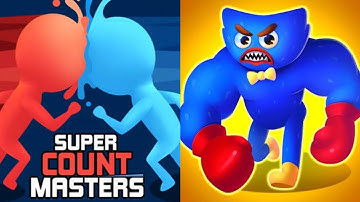 Max Levels Count Master 3D Vs Punchy Race 3D 🥰😍😈😍🥰 All New Max Update Mobile Gameplay WE21