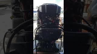 Mercury 90 Hp 4-Stroke Outboard.(1)
