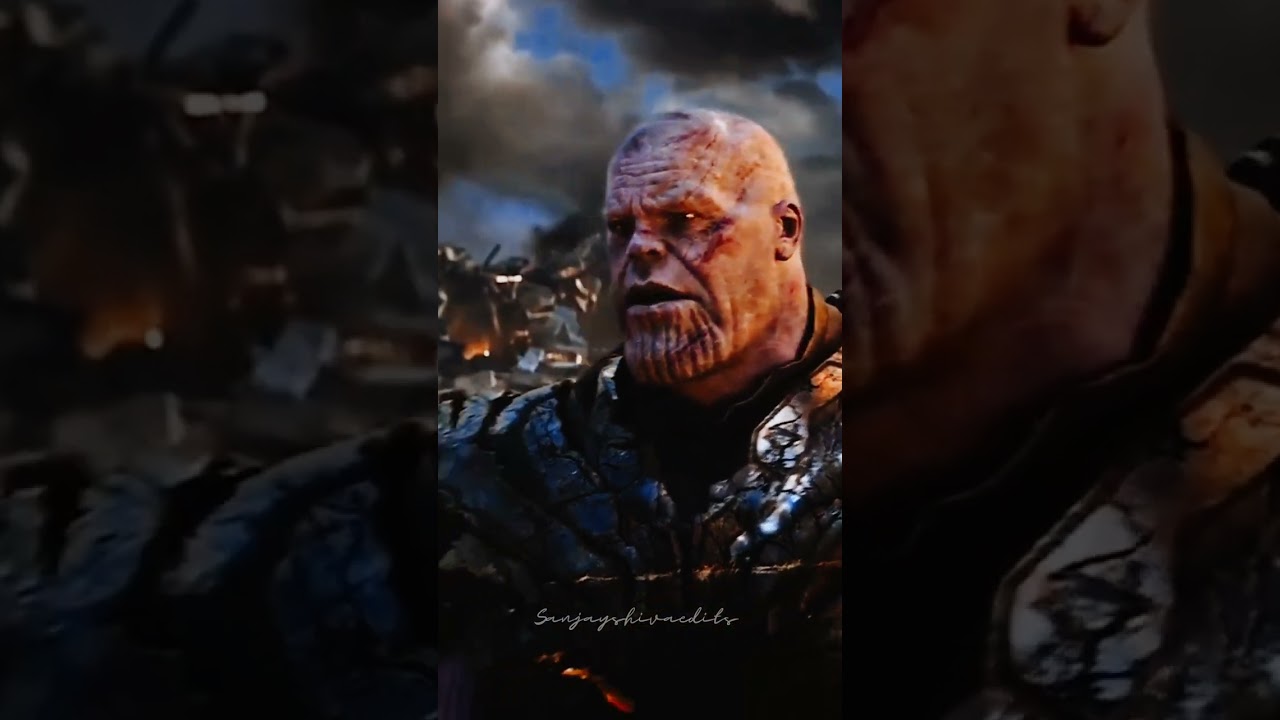 thanos love story💔