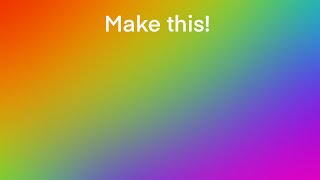 How To Make A Rainbow Wallpaper In Procreate