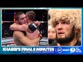 The Final Eight Minutes of Khabib Nurmagomedov's UFC reign!