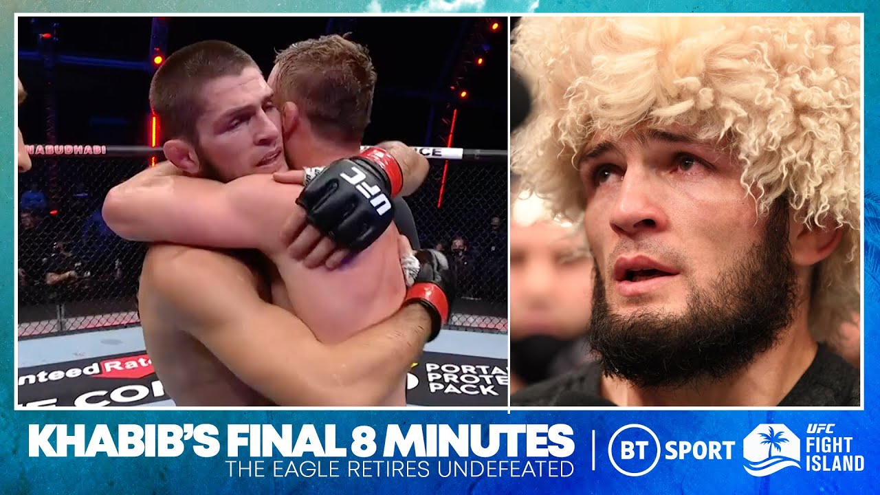 The Final Eight Minutes Of Khabib Nurmagomedov s UFC Reign YouTube The Final Eight Minutes Of Khabib Nurmagomedov s UFC Reign YouTube