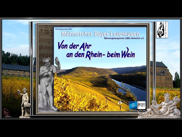 BÜSSERACH,MÄNNERCHOR - GRÜSS MIR DIE REBEN