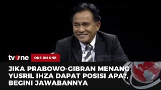 Yusril: Wapres Itu Membantu Presiden, Beda Dengan Menteri | One on One tvOne