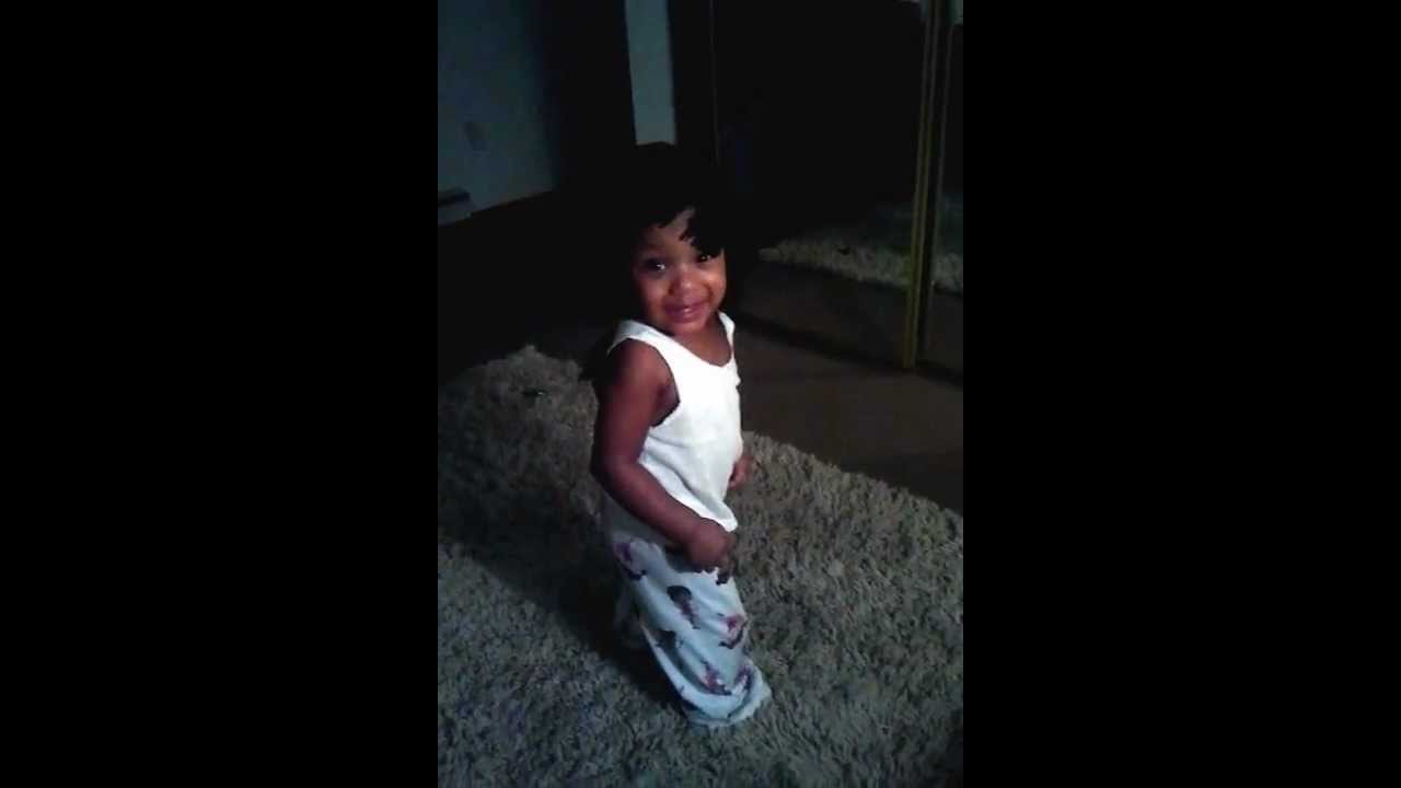 dance music nyc Baby Beyoncé - 1+1 dancing to R. Kelly shaking her head with a WIG on...