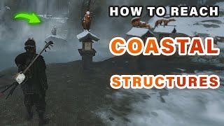 How To Reach Coastal Structures Fox Puzzle Solution The Path Of The Kusarigam Ghost Of Yotei