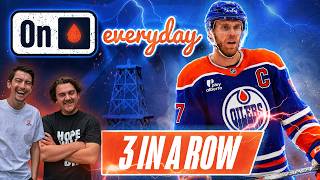Oilers Score 5 Unanswered vs. Ducks + David Pagnotta | ON Everyday with Tyler & Liam screenshot 5