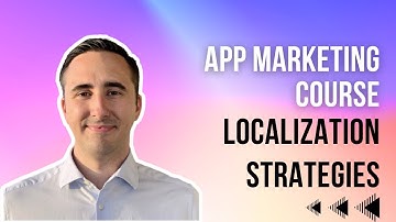 App Store Connect Localization Strategies