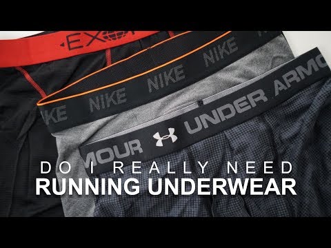 Video: Compression Underwear For Sports Activities