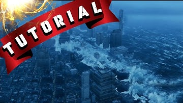 Tuto TSUNAMI with PHOENIX FD in 3DS MAX #3dsmax #tutorial