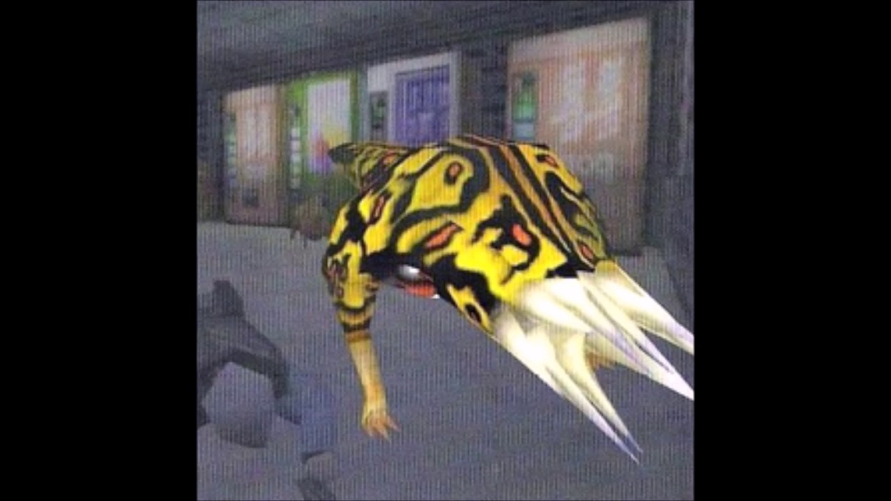 Half-Life Alpha Bullsquid Sounds