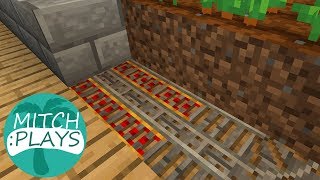 Sneaky Rails - Mitch Plays Minecraft - Ep 398