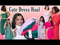 cute dress haul ❤️ / missvishakha #ytshortsindia #youtube #youtuber #plum
