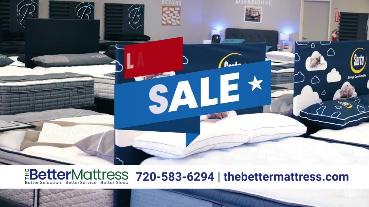 Labor Day Mattress Sale at The Better Mattress YouTube