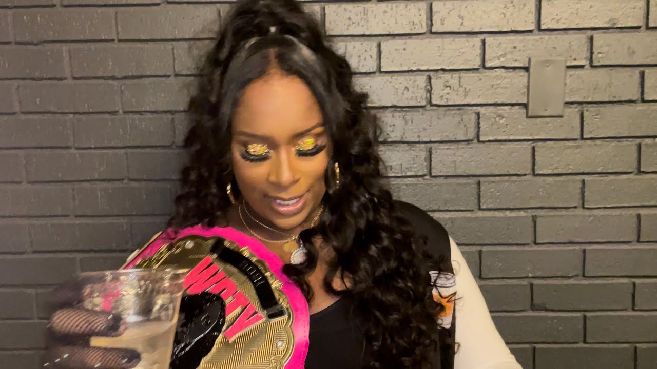 Coffee Brown talks her battle @ Kings vs Queens 4 against Nu Jerzey