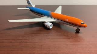 FIRST ON YOUTUBE | KLM Orange Pride Boeing 777