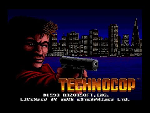 Technocop for SEGA Walkthrough