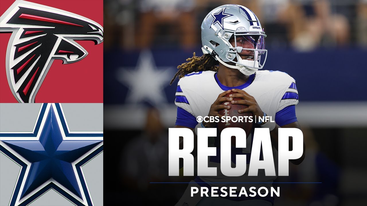 Joe Milton Dazzles in Preseason Finale | Falcons vs Cowboys Preseason Game Recap