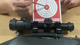 How to adjust your rifle scope! FAST AND EASY!