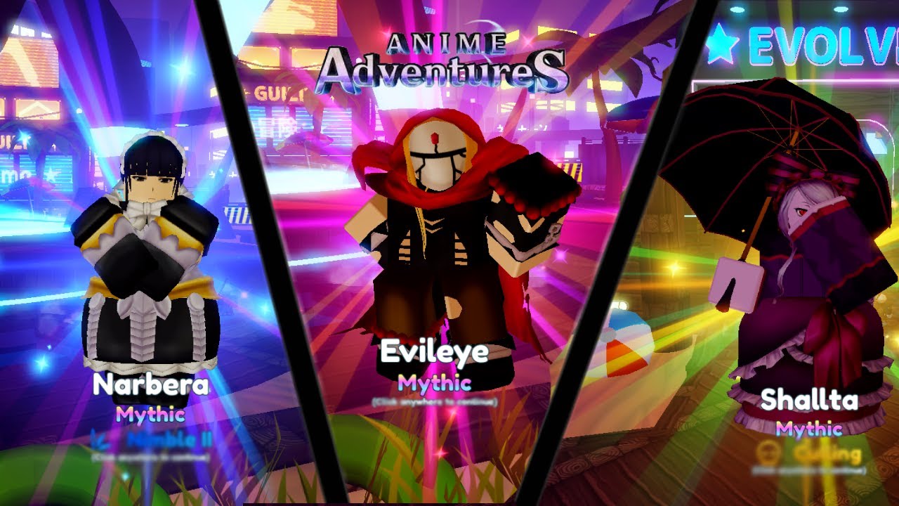 Roblox Anime Adventures, Boost Services, HUNT,Evolved,Raid,GEMS,Any  Materials