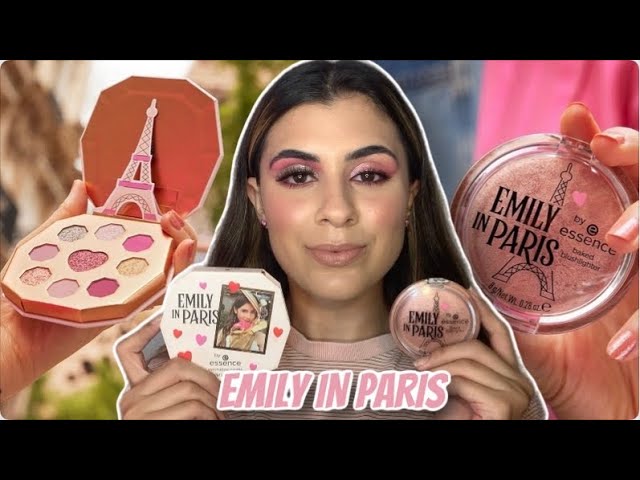 TESTANDO COLEÇÃO EMILY EM PARIS DA ESSENCE - YouTube