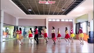Karemous (Beking Soe) Line Dance Just for Fun. Choreo Jelvi Rumate. Danced by Star Line Dance Manado