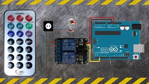 Ардуино ,Управление реле и светом ИК Пультом