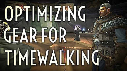 What Ilvl is Timewalking gear?