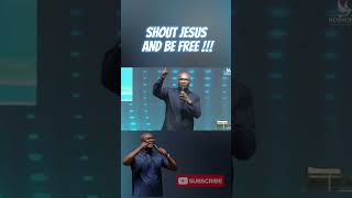 Shout the name of Jesus and every chain must break. 🔥#joshuaselman  #christianprayer#shorts